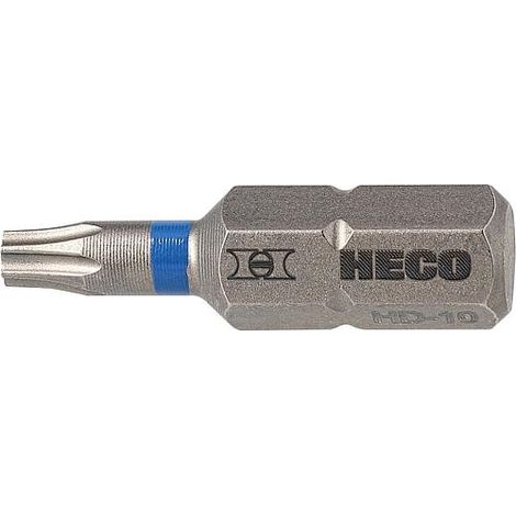 Embout HECO-Drive, HD-10 anneau bleu, UE 10 pièces (1/5)