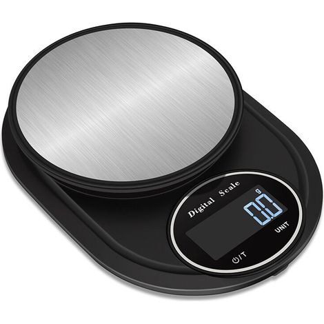 Cuisine domestique Balance de la cuisine 10 kg / 1g de haute précision de haute précision, four cuisine cuit, balances de gramme, mini-équilibre électronique portable (1/4)