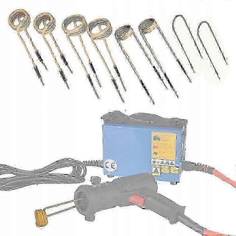 8 bobines de chauffage par induction avec inducteurs haute performance 0927 26-27