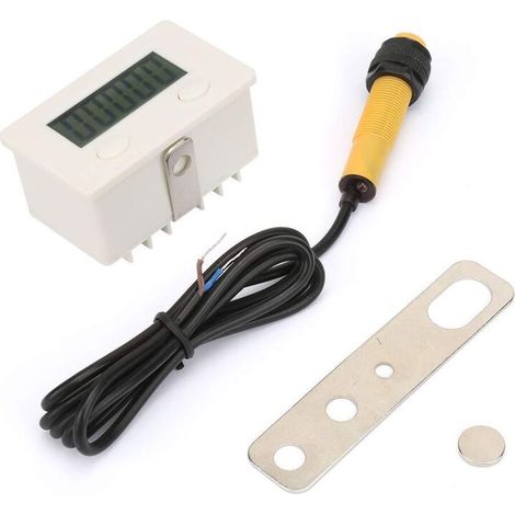 Digitaler elektronischer Zähler, Näherungsstempel mit Magnet für Präzisionsmessungen (1/4)