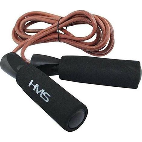 Corde à sauter en cuir SK03 HMS (1/3)