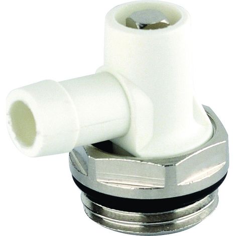 Rubinetto di scarico con bocca girevole per radiatore maschio M1/2' (15x21) NOYON & THIEBAULT - 803584