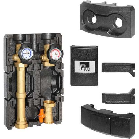 PAW HeatBloC K31 Pumpengruppe DN 25 für direkten Heizkreis oder Ladefunktionen ohne Pumpe 36012 (1/2)