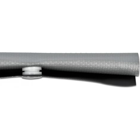 DELOCK 20725 MANCHON DE CÂBLE NOIR, GRIS (1/4)