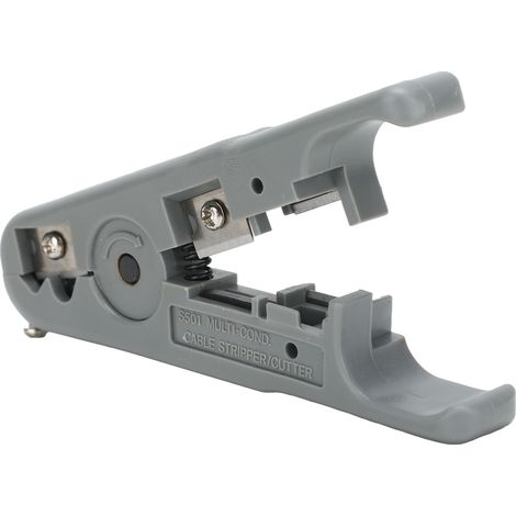 Pince à dénuder rotative manuelle pour câbles coaxiaux, outil de dénudage de fils pour câbles de réseau téléphonique