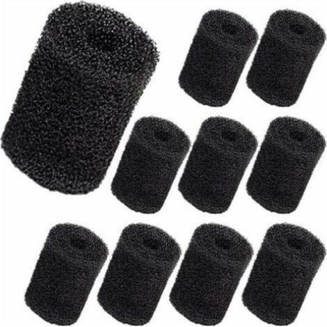 12 Pack Robot Tail Foam Brushes for Polaris 180, 280, 360, 380, 480, 3900 Sport, Replacement Tail for Polaris Vac-Sweep Pool Cleaner for High-Density Sweeping Hose (1/5)