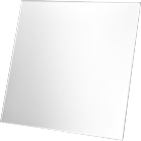 PANNELLO VENTILATORE IN VETRO DRIM SATINATO ARGENTO - RX 01-177