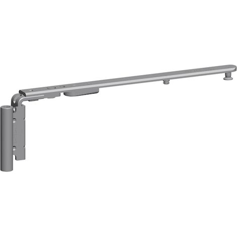 Compas oscillo-battant UNI-JET D M6/12 axe à 9 recouvrement de 20 longueur 240 mmm gauche - FERCO