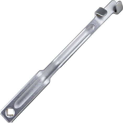 Extender Tool Bar - 340 mm Length - 1/2 Inch Square Drive Hole - For Wrench Extension And Torque Amplification - 1 Piece (1/5)