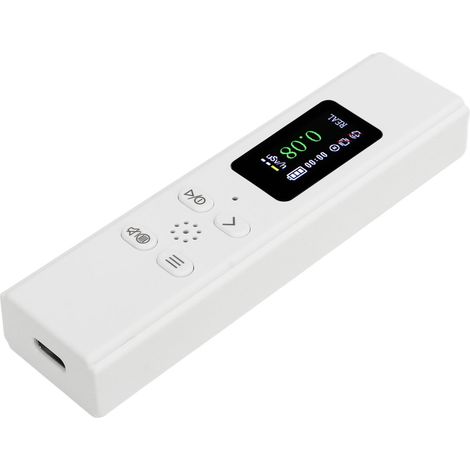 Détecteur de radiations nucléaires, moniteur, compteur Geiger portable haute précision à réponse rapide avec alarme, pour usage domestique et hospitalier. (1/5)
