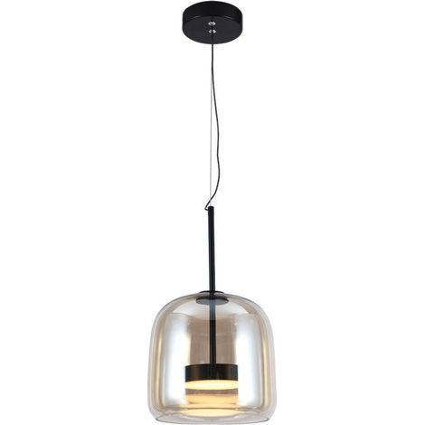 Lámpara LED V-TAC de 6 W en metal/vidrio, 1440 x 230 mm, blanco cálido, IP20