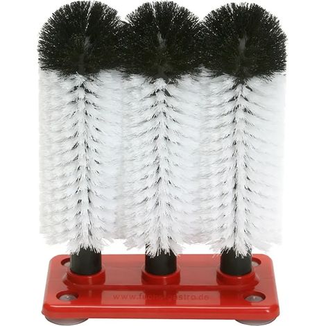 Ensemble brosses à verres Profis GR-3 3x24 cm nettoyage pro