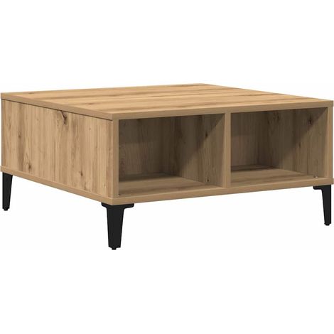 Maison Exclusive - Couchtisch Artisan-Eiche 60 x 60 x 30 cm