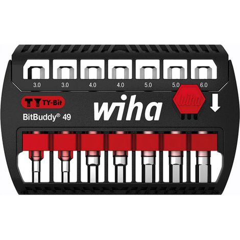 Bitbuddy 8 Embouts Maxxtor X-Ph-Pz-L29 + Porte-Embout + Att.Ceint.36936