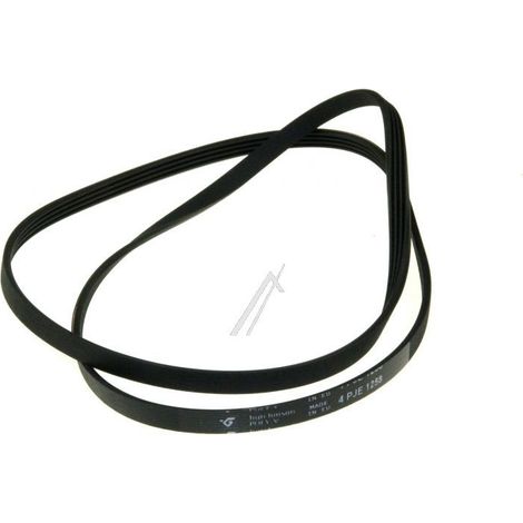 Cinghia elastica rigata lavatrice E L1258 J4 ARISTON INDESIT