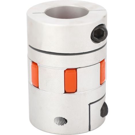 Accouplement à arbre de prunier pour servomoteur, vis à billes, alliage d'aluminium flexible, diamètre intérieur 24 mm, D45L65 (1/4)