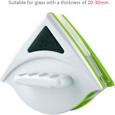 Laveur de vitres magnétique double face pour double vitrage épaisseur 20-30mm (1/5)