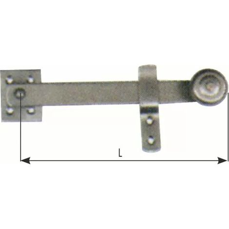 FLEAU DE VOLET INOX 316L L150