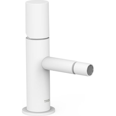 GRIFO MONOMANDO PARA BIDÉ CON VOLANTE. RÓTULA ORIENTABLE