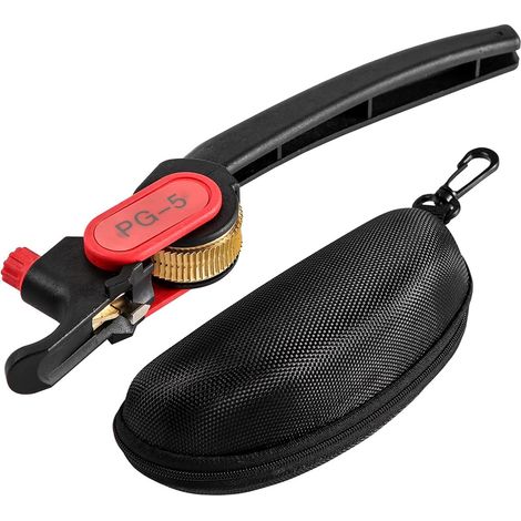 Ratschenrad-Abisolierer, PG-5-Messer-Kabelabisolierer für 25 mm Comm/PVC/LV