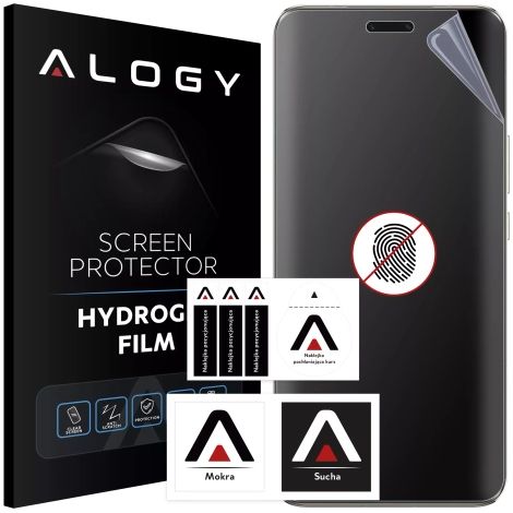 Alogy HydroSkin Matte Pro™ Hydrogel-Displayschutzfolie für Honor Magic7 Lite „KEINE Fingerabdrücke“ (1/5)