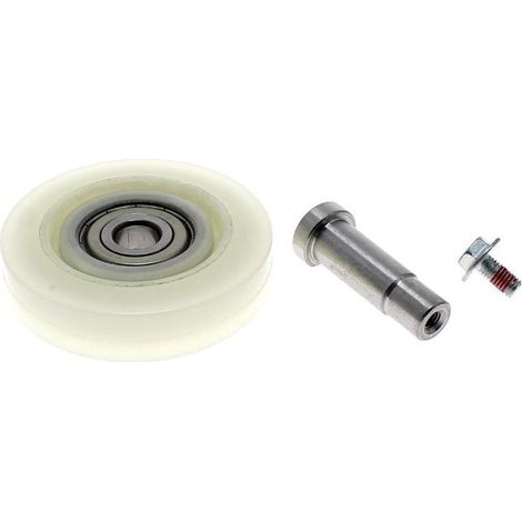 Wheel Kit for Hotpoint/Swan Tumble Dryers and Spin Dryers (1/3)