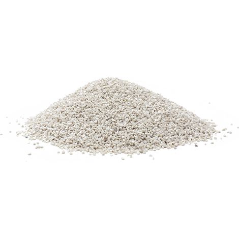 GHIAIA GRANA FINA BIANCA 200GR ACCESSORI PER PRESEPE CLASSICO (1/5)