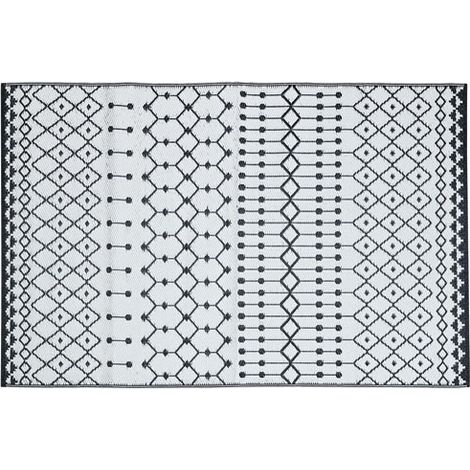 Tappeto da esterno Jacquard 160 x 240 cm Agadir - Jardiline