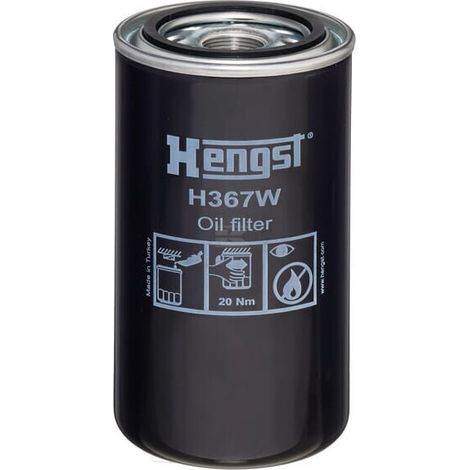 Filtro de aceite roscable HENGST H367W