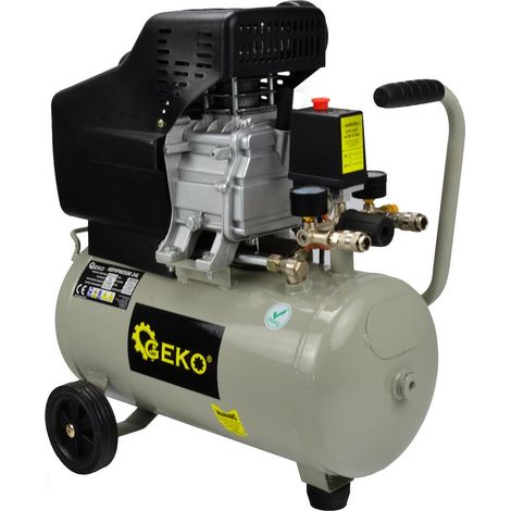 Compresseur d'Air 24L Lubrifié à l'Huile 8 Bar 210 L/min (1/5)
