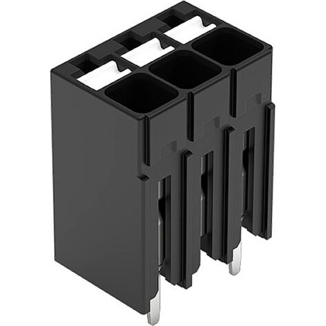 WAGO 2086-1123 Printklemme 1.50 mm² Polzahl 3 Schwarz 1 St. (1/4)