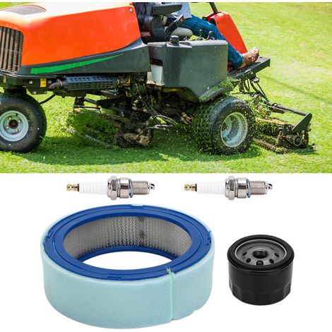 Kit de filtre à air compatible avec les modèles Briggs & Stratton 394018, 394018S et 392642 (1/5)