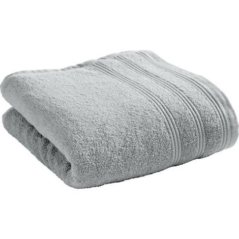 Serviette de toilette - COTON PUR - Spa Perle - 50 x 100 cm - 400 g/m² - 100% coton (1/4)