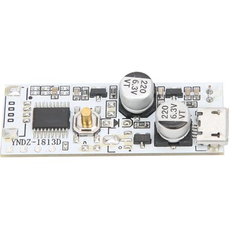 BYS459-1500 Spectrum lumineux USB mini musical, réglable par commande vocale, sensibilité ajustable, vert