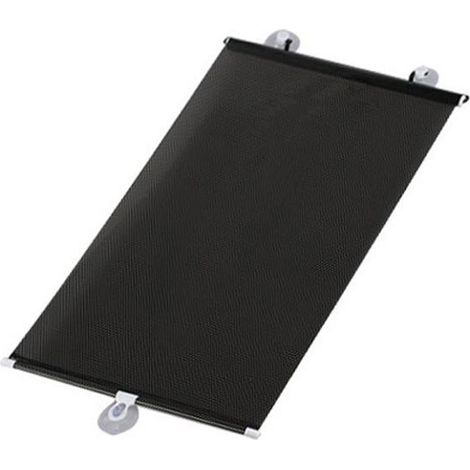 Store enrouleur universel à ventouses, protection solaire, rideau occultant. Compatible avec voiture, chambre, fenêtre, bureau, rideau rétractable. (1/5)