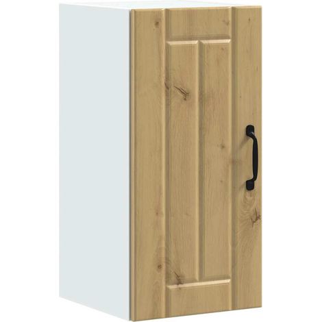 Maison Exclusive - Armario de pared de cocina Lucca roble artesan (1/5)