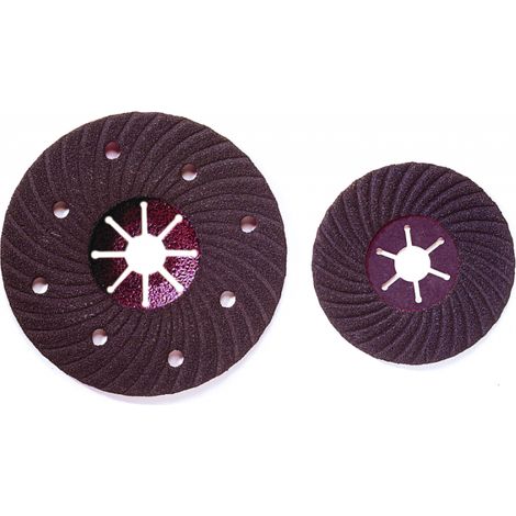 Disque à poncer semi rigide Grains fins 80 Ø 125mm SEA