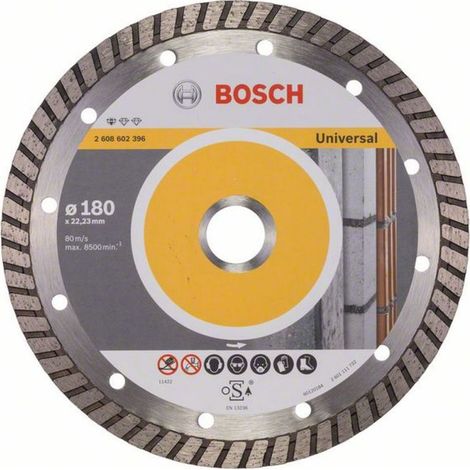 Diamanttrennscheibe Standard for Universal Turbo, 180x22,23x2,5x10 mm, 1er-Pack