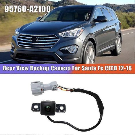 Für Hyundai Santa Fe 2013-2016 und Kia Ceed 2012-2016: Neue Rückfahrkamera mit Einparkhilfe (95760-a2100).