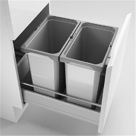 Naber Cox® Box 360 S/400-2, Abfallsammler für vorhandene Auszüge, ohne Biodeckel (1/3)