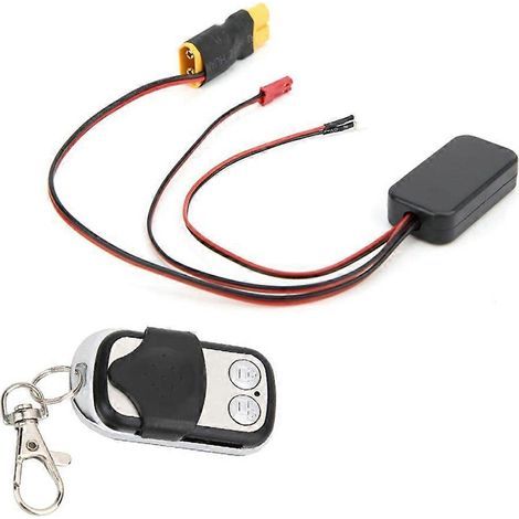 Télécommande sans fil pour treuil de voiture, compatible avec les modèles D90 SCX10 TRX4 90046 et WinchKit. (1/5)
