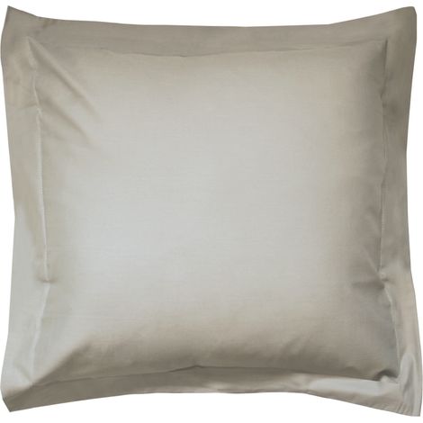 Taie d'oreiller uni coton ALTO 80x80 cm