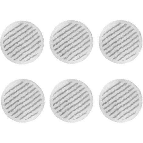 Lingettes de rechange en microfibre pour robot balayeur, serpillère en microfibre (1/5)
