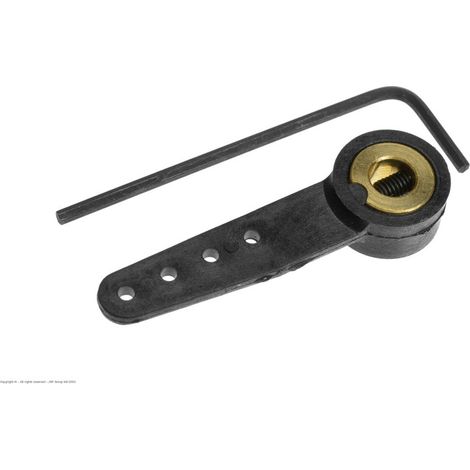 Revtec - Nylon Steering Arm - Single - 33mm - Shaft Dia. 5mm - 1 pc