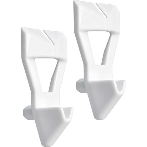 50Pcs Chevilles D'étagère En Plastique, 16mm Pour Bibliothèque  Supports pour meubles, clips d'étagère pour placards, bibliothèques, armoires. Blanc, pour étagères 16mm (1/4)