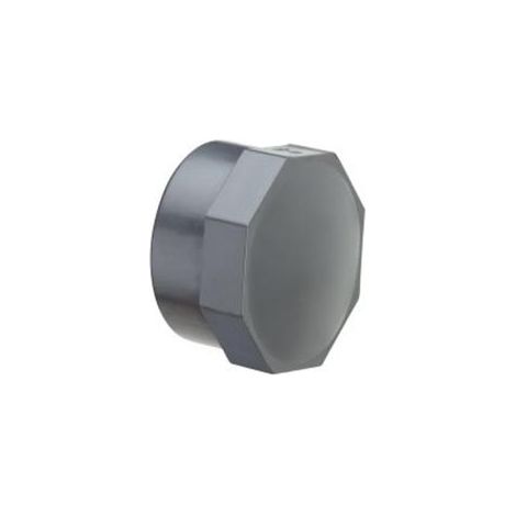 Plasson - Bouchon taraudé PVC 3/4 - 507107 (1/2)