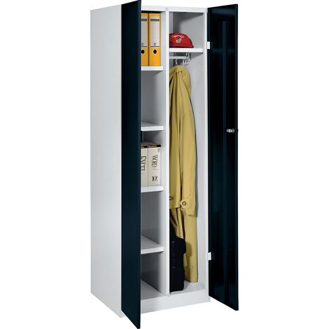 Wolf, Armoire pour produits de nettoyage Frankfurt, 4 tablettes (1/5)