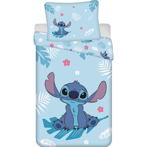 Parure de lit enfant LILO & STITCH 140 x 200 cm Coton DISNEY (1/5)
