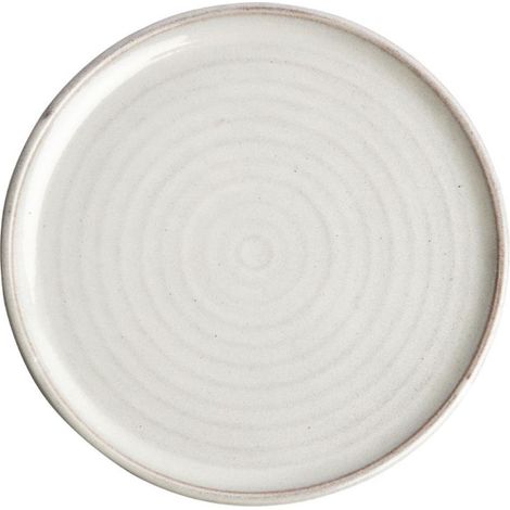 Assiettes plates blanc Murano Canvas 26,5 cm (Lot de 6) - Ref FA331 - Olympia (1/5)