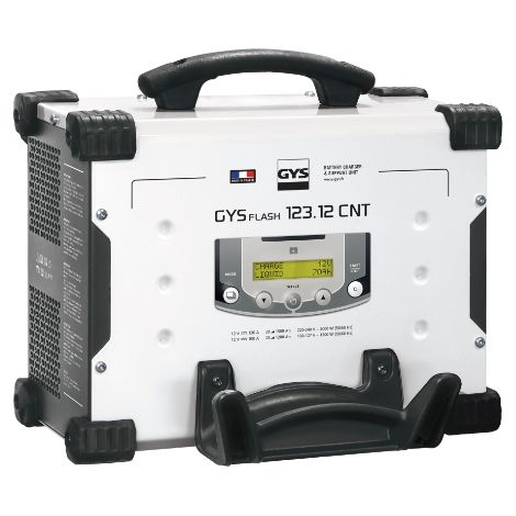 Caricabatterie automatico 12 V., GYSFLASH 123.12 CNT FV (025677)